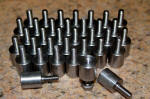 Packaging machine parts, stainless steel fittings, polysolfone pipes, Delrin pipes custom made in Antioch Illinois